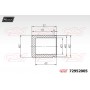 72952005 MAXTECH Поршень корпус скоби гальма