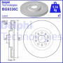 BG9336C DELPHI Гальмівний диск