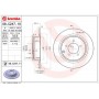 08C24711 BREMBO Гальмівний диск