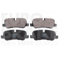 5502224031 EUROBRAKE Комплект гальмівних колодок дисковий гальм