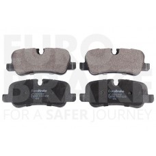 5502224031 EUROBRAKE Комплект гальмівних колодок дисковий гальм
