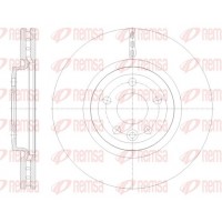 61782 10 KAWE Гальмівний диск