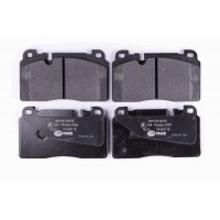 8DB 355 020-251 HELLA PAGID Комплект гальмівних колодок дисковий гальм