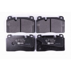 8DB 355 020-251 HELLA Комплект гальмівних колодок дисковий гальм