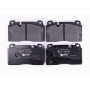 8DB 355 020-251 HELLA PAGID Комплект гальмівних колодок дисковий гальм