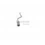 FS45161 Faurecia Середній глушник вихлопних газів