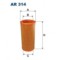 AR 314 FILTRON Повітряний фільтр