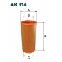 AR 314 FILTRON Повітряний фільтр