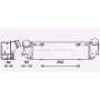 Интеркулер AVA QUALITY COOLING BW4561
