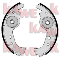 00890 KAWE Комплект гальмівних колодок