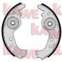 00890 KAWE Комплект гальмівних колодок