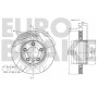 58152047104 EUROBRAKE Гальмівний диск