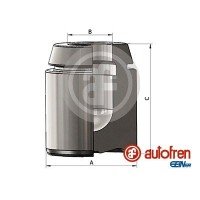 D025493 AUTOFREN SEINSA Поршень корпус скоби гальма
