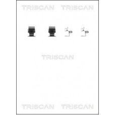 8105 421590 TRISCAN Комплектуючі колодки дискового гальма