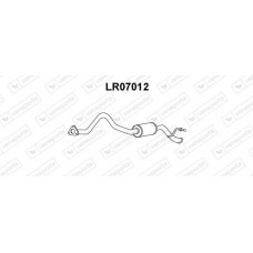 LR07012 VENEPORTE Глушник вихлопних газів кінцевий