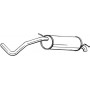 233-635 BOSAL Глушник вихлопних газів кінцевий