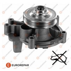1623099980 EUROREPAR Водяний насос охолодження двигуна