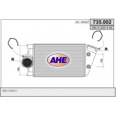 735.002 AHE Интеркулер