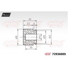 72936005 MAXTECH Поршень корпус скоби гальма