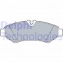 LP3549 DELPHI Комплект гальмівних колодок дисковий гальм