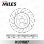 K001607 MILES Гальмівний диск