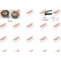 04.5043 AUTOKIT Комплект ременя ГРМ