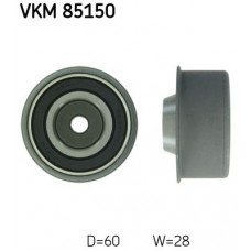 VKM 85150 SKF Паразитный / Ведущий ролик, Зубчастий ремінь