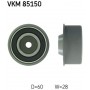 VKM 85150 SKF Паразитный / Ведущий ролик, Зубчастий ремінь
