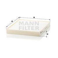 CU 2227 MANN-FILTER Фільтр повітря у внутрішньому просторі