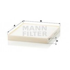 CU 2227 MANN-FILTER Фільтр повітря у внутрішньому просторі