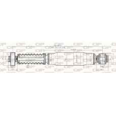 SAB8272.32 OPEN PARTS Амортизатор
