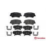 P 30 073 BREMBO Комплект гальмівних колодок дисковий гальм
