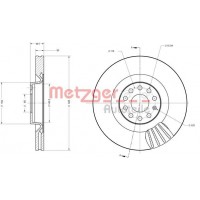 6110465 METZGER Гальмівний диск