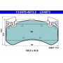 13.0470-4873.2 ATE КомплеК т гальмівних колодок, дискове гальмо