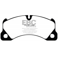 DP41835R EBC Brakes КомплеК т гальмівних колодок, дискове гальмо