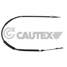 766001 CAUTEX Тросик, cтояночный тормоз