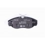 8DB 355 018-891 HELLA PAGID Комплект гальмівних колодок дисковий гальм