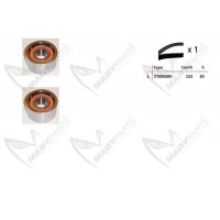 OBK010125 MABYPARTS Комплект ременя ГРМ