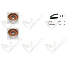 OBK010125 MABYPARTS Комплект ременя ГРМ