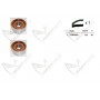 OBK010125 MABYPARTS Комплект ременя ГРМ