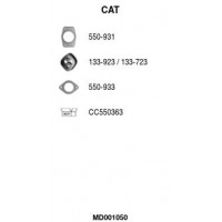 MD001050 FA1 Катализатор