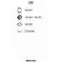 MD001050 FA1 Катализатор
