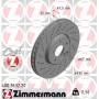 400.3632.20 ZIMMERMANN Гальмівний диск