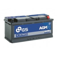 AGM020 GS Стартерна акумуляторна батарея