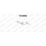 FD30852 VENEPORTE Глушник вихлопних газів кінцевий