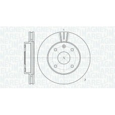 361302040278 MAGNETI MARELLI Гальмівний диск