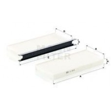 CU 2418-2 MANN-FILTER Фільтр повітря у внутрішньому просторі