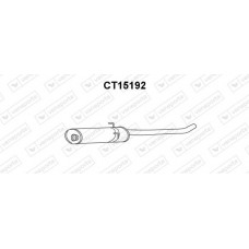 CT15192 VENEPORTE Предглушник вихлопних газів