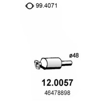12.0057 ASSO Катализатор