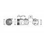AIK003 AVA QUALITY COOLING Компресор кондиціонера